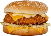 Broodje Kipburger kaas