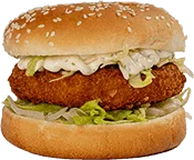 Broodje Visburger
