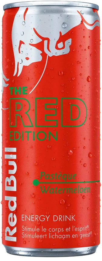 Red Bull Watermeloen